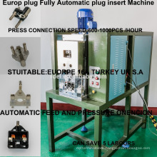 XF-009A FRENCH NF europe plug insert crimping machines